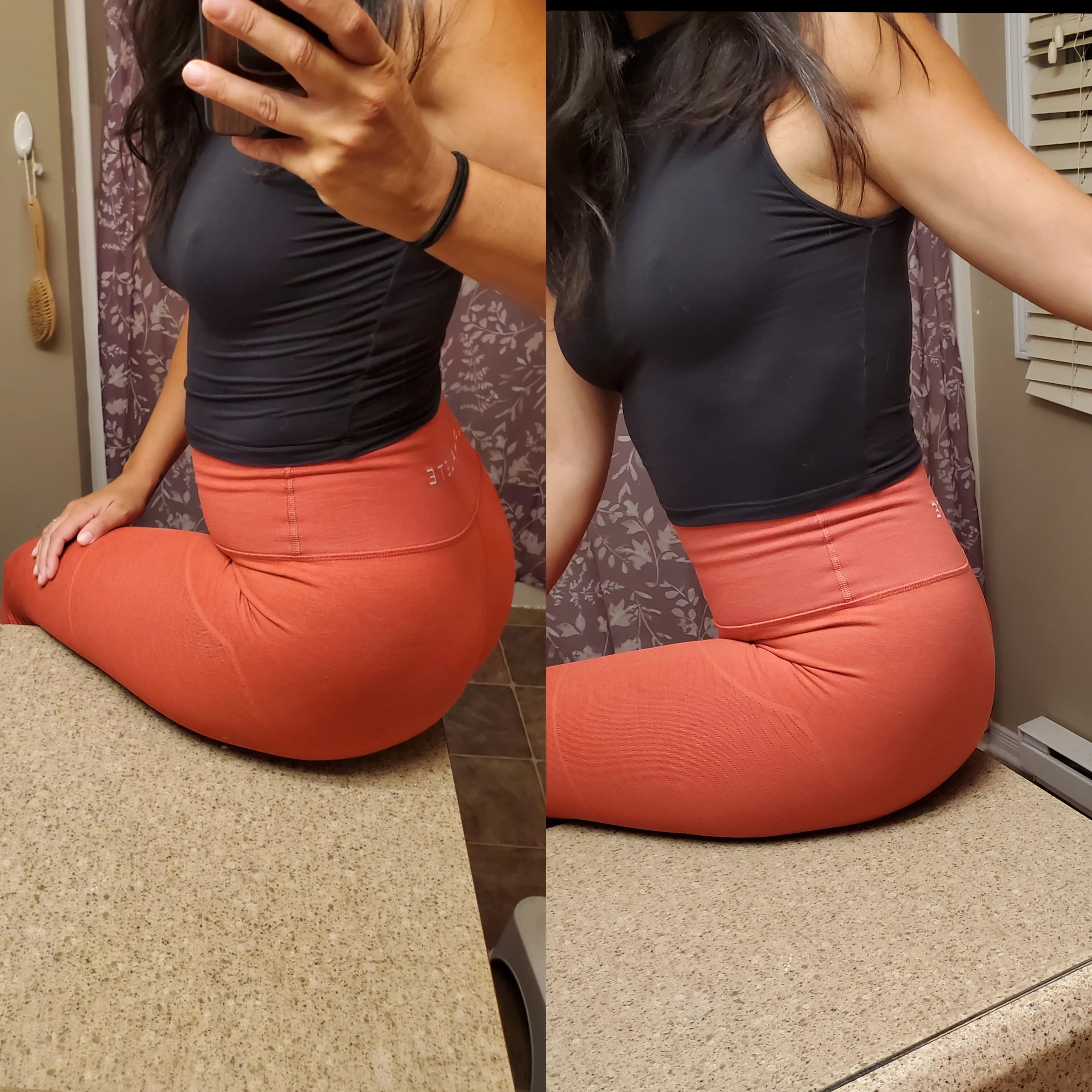 Probably the most 'modest' leggings picture on here, but thought I'd share my workout outfit ☺ posted by latina_babe