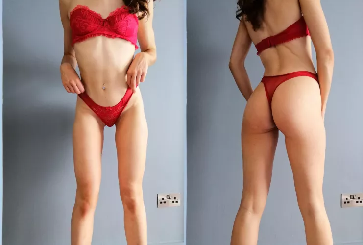 Probably the wrong place to ask this but: front or back? by trixi6el