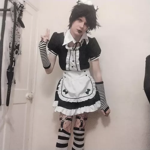 Probably what I'll be wearing for haloween this year 🖤 by BlooperNSFW