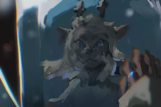 Proceed (Art by me) by realdud_bass