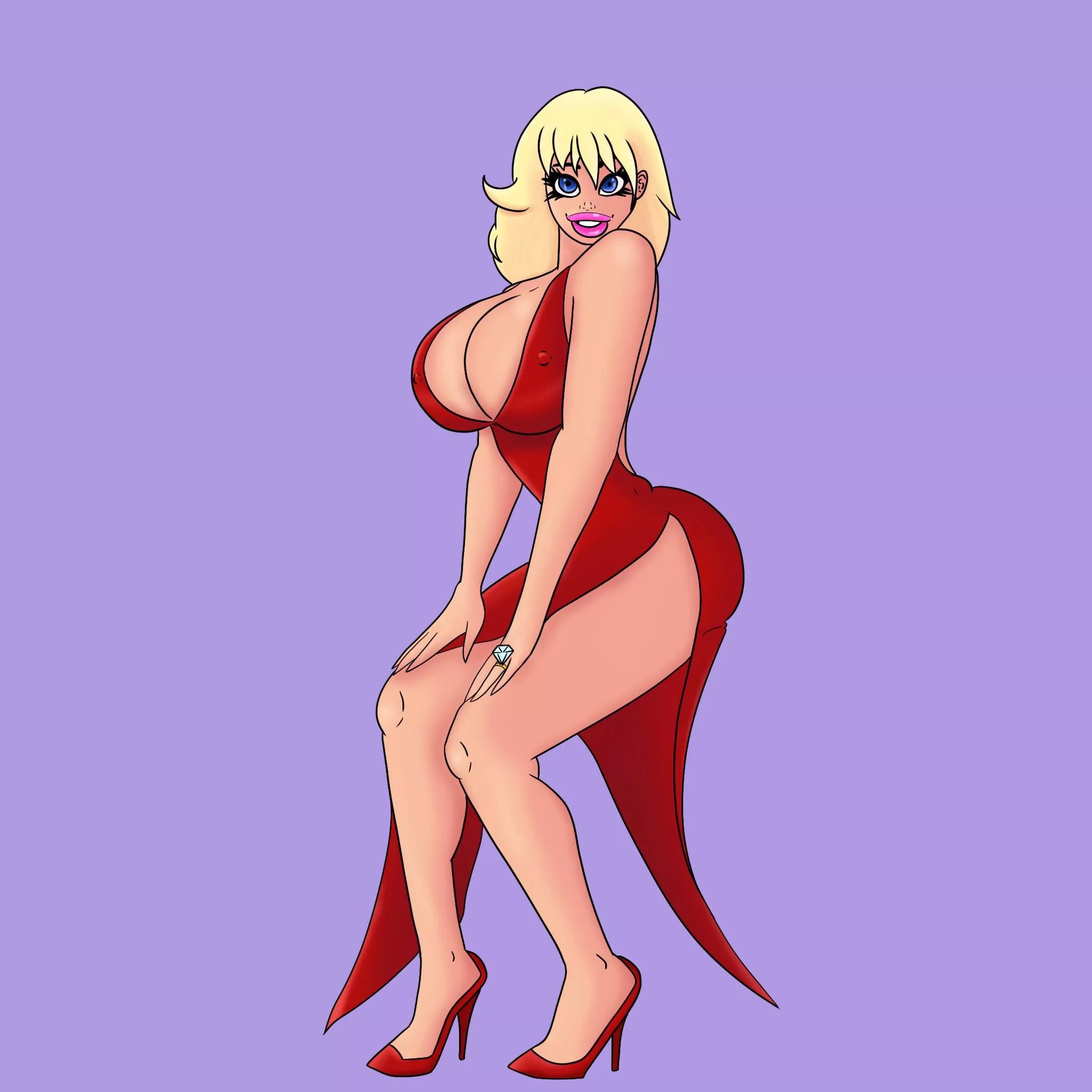 Product of the Bimbo Poll. Tentative name is Tawny! posted by LilHornyBuu