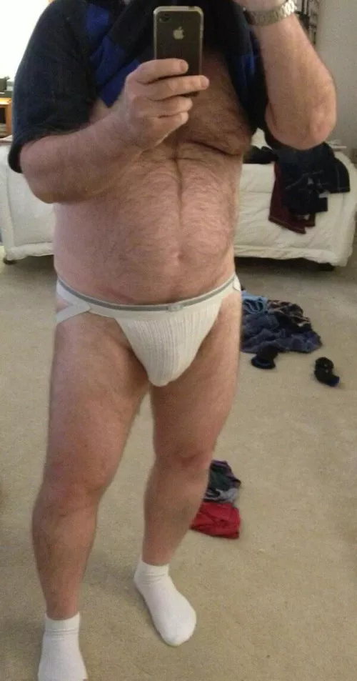 Prof. Bear is subbing for the PE coach so that means it’s time for you pansies to get your sorry boy asses in the shower for inspection.