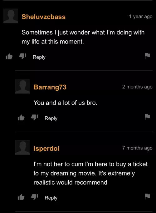 Profound moment by livingMybEstlyfe29