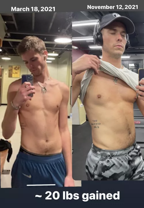 Progress not perfection! Proud of how far I’ve come and excited for the journey ahead by tensevvvin