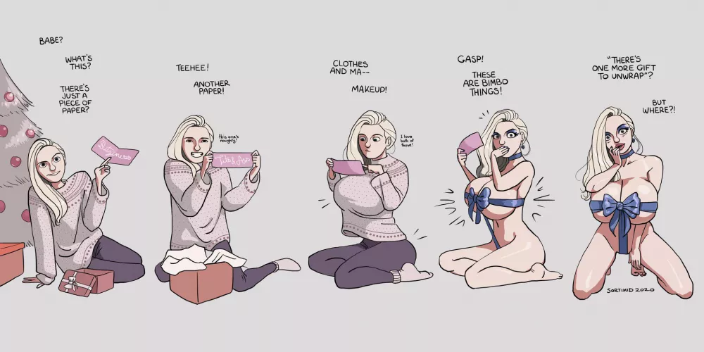 Progression by sadisticdomsir