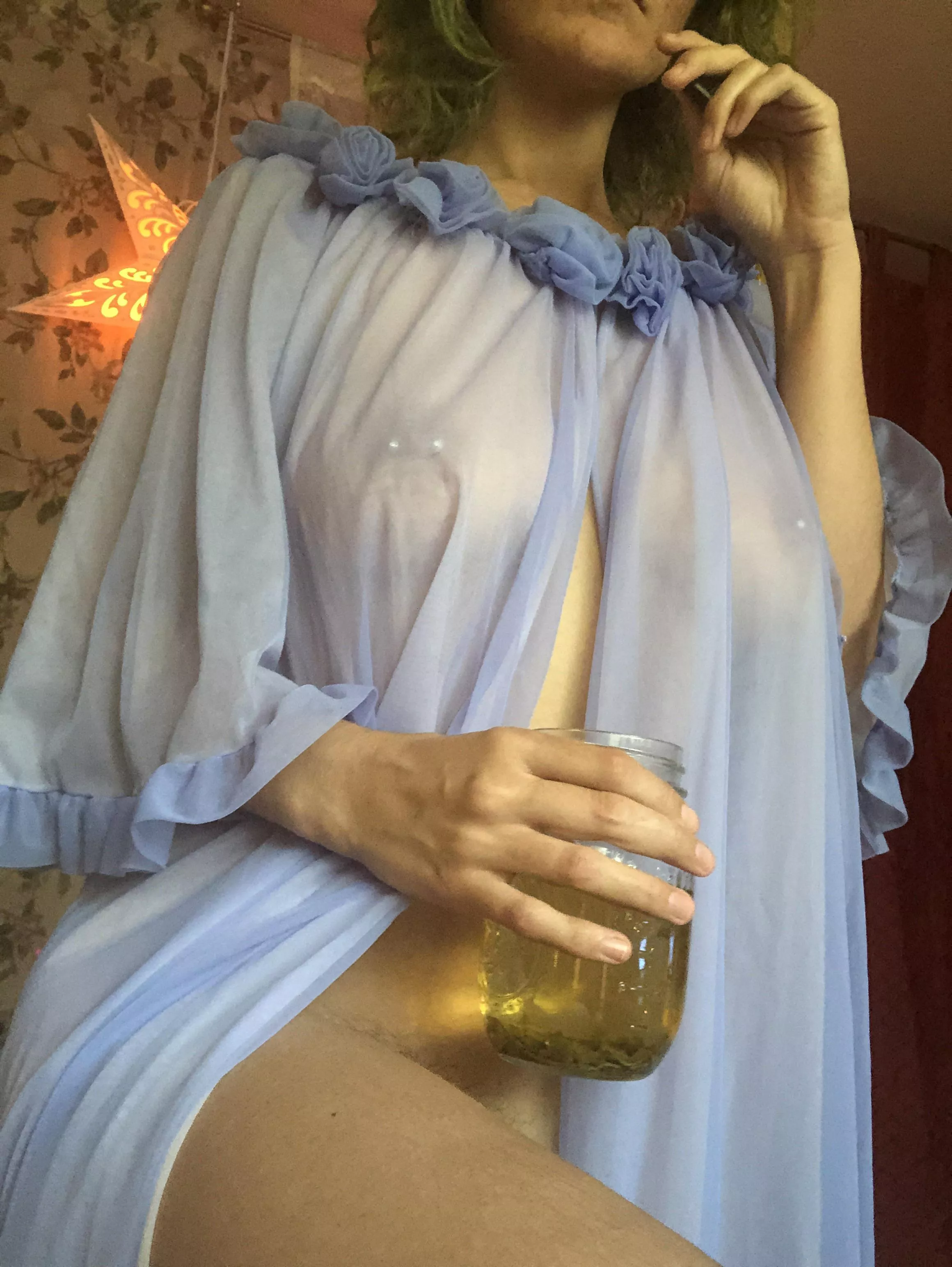 Promise you won’t peek posted by Swtchbtch