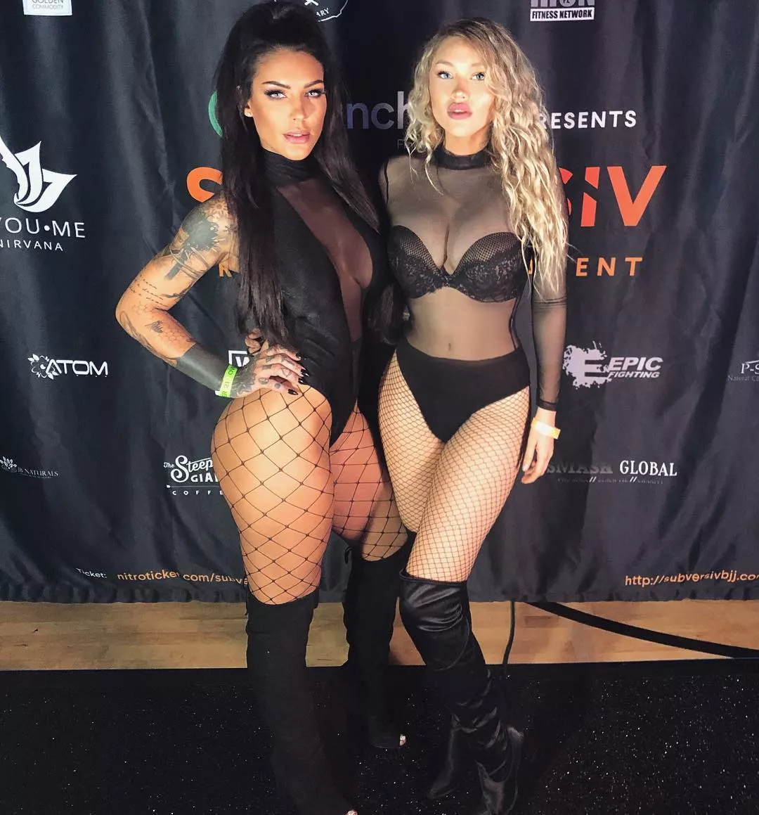 Promo girls posted by BOOOOOOOBIES