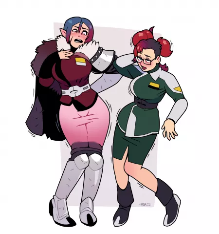 Promotion by Blackshirtboy (MTF/TG) by not4myprimary