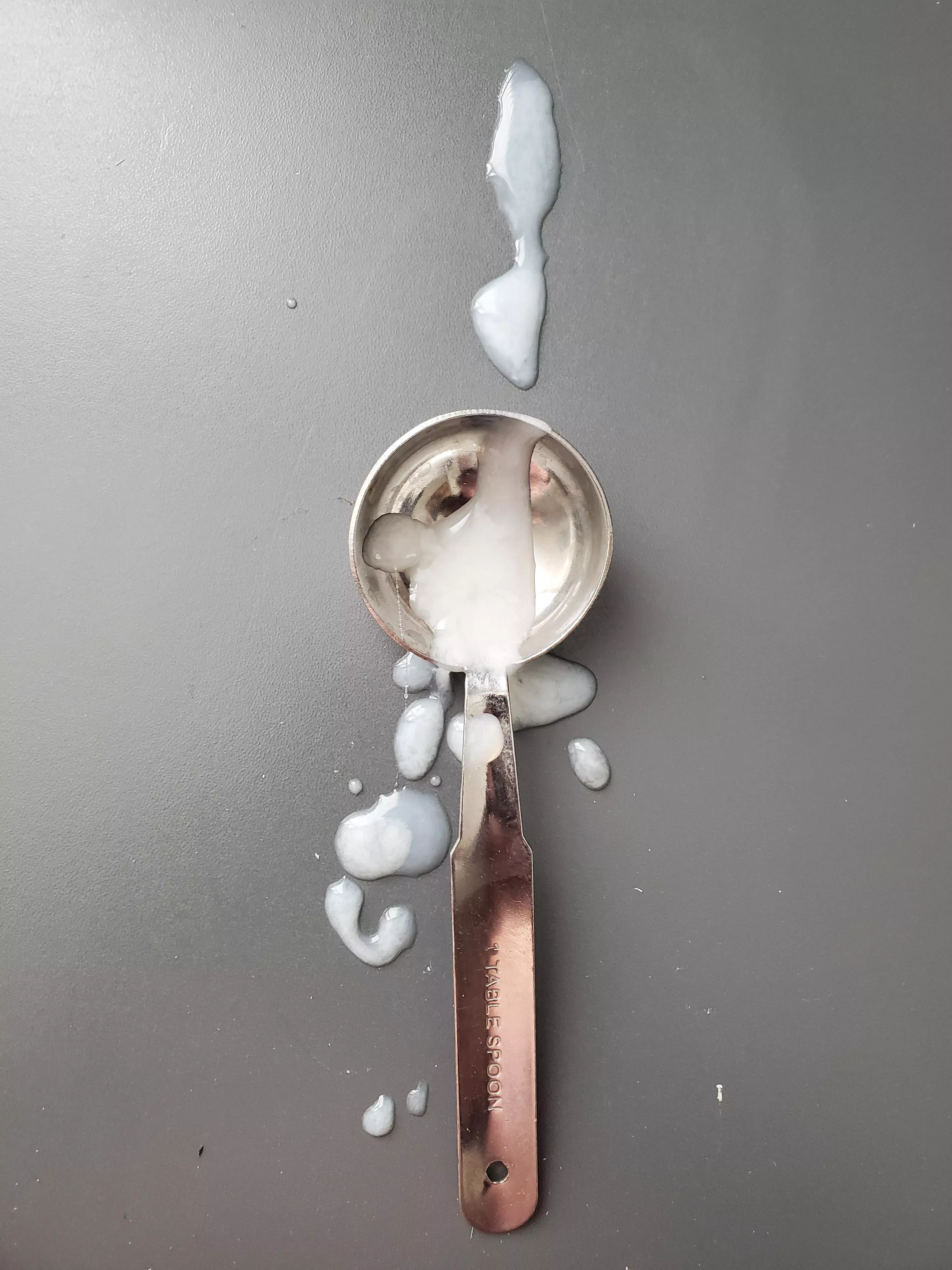 [Proof] Cum in a measuring spoon posted by Cumming6999