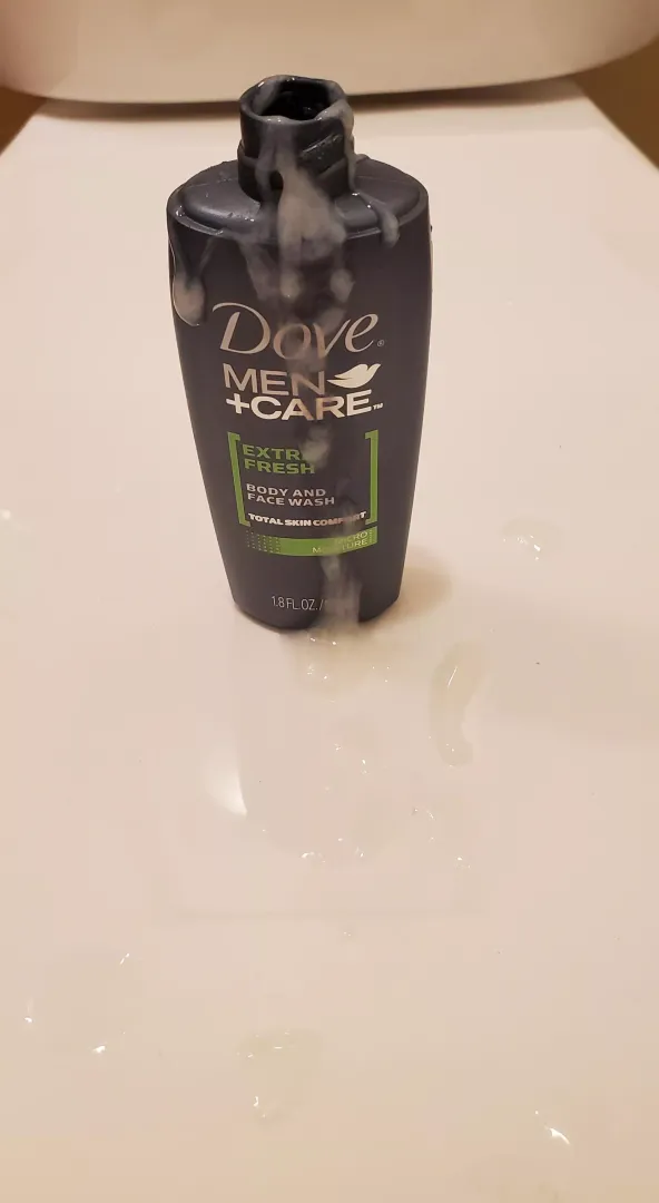 [Proof] Cum in your soap/shampoo posted by Cumming6999