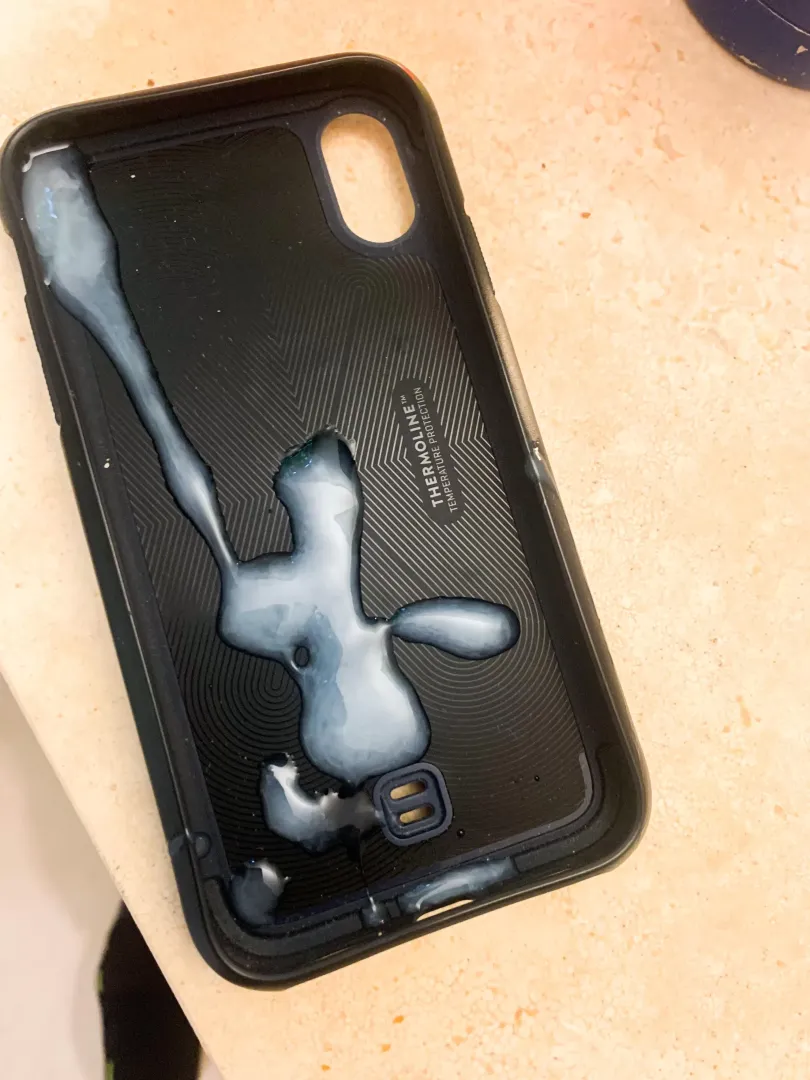 [PROOF] cum into your phone case posted by itsnotpendragon33