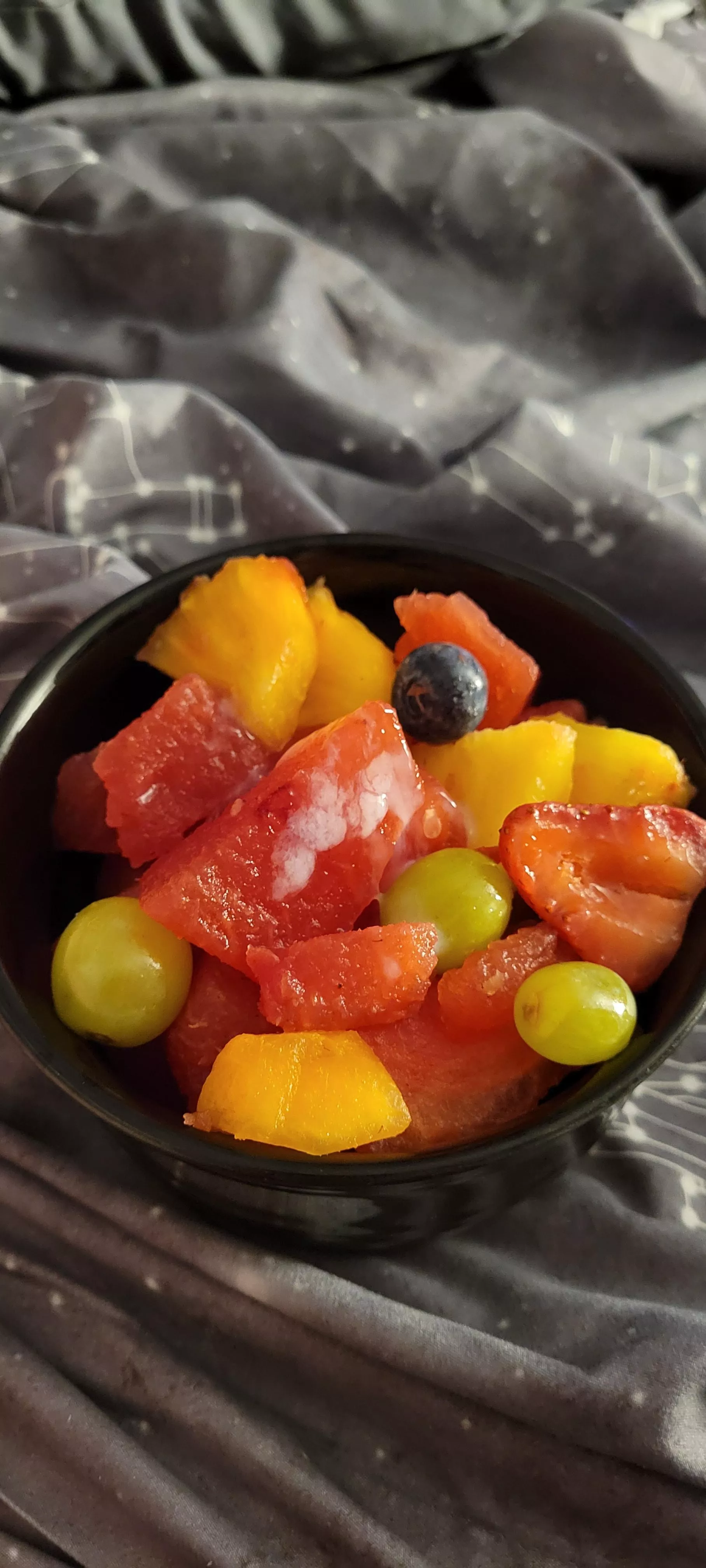 [proof] cum on food. posted by Pornover9000