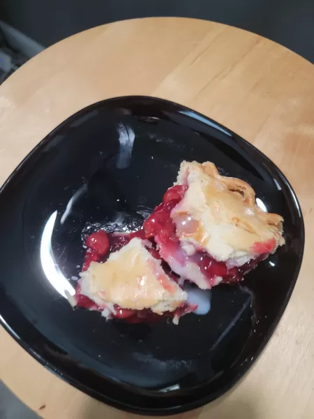 [proof] cum on food, cherry creampie ;D by ymi3xx