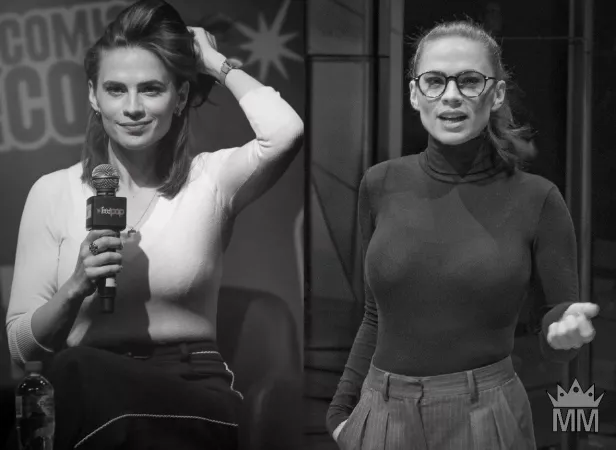 Proof Hayley Atwell belongs in this sub's hall of fame by MonsieurMonochrome