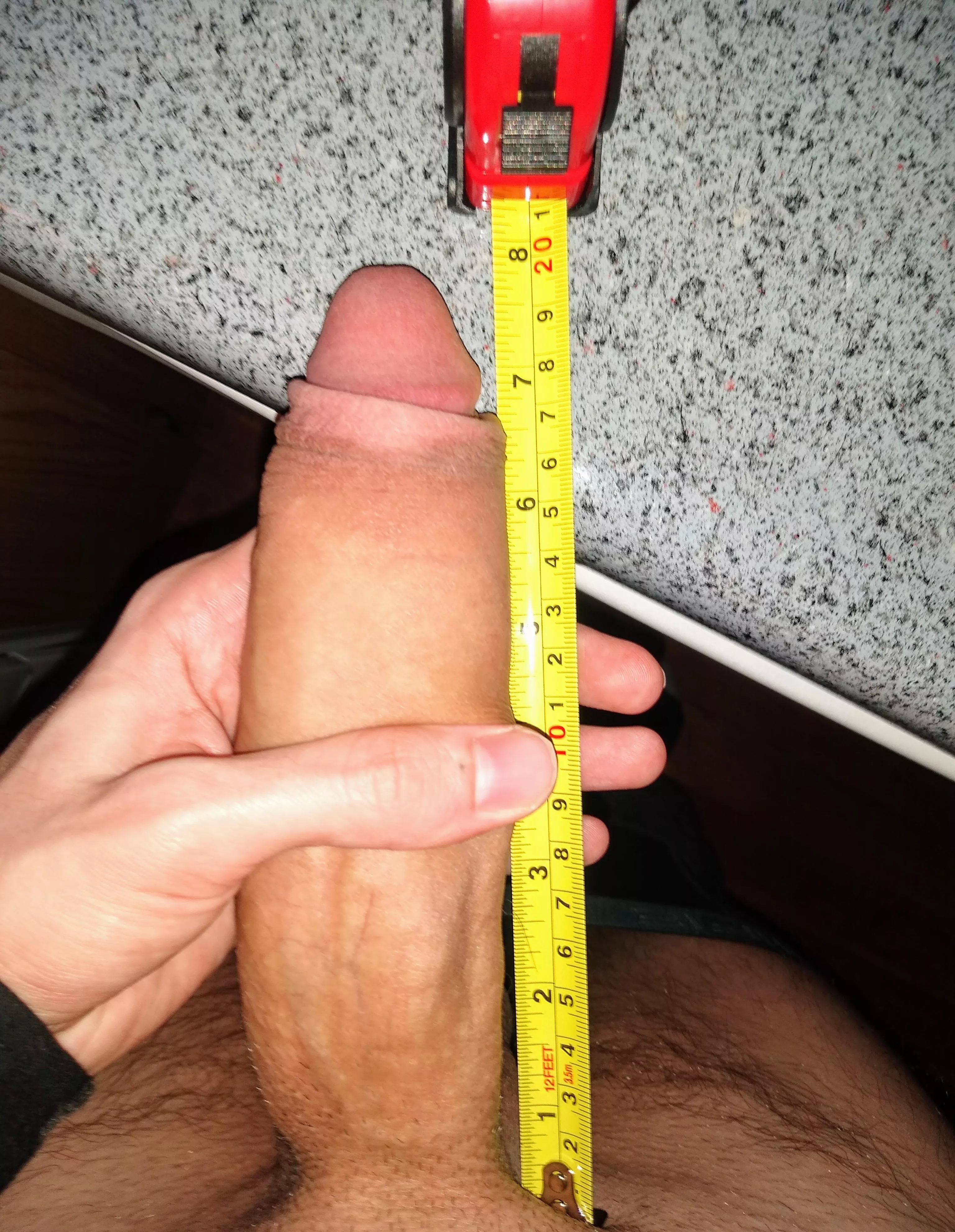 Proof of my massive 8 inch dick posted by Traditional-Slide-95