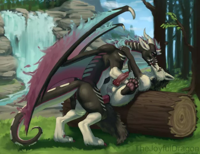 Propped Up [MM] (Thejoyfuldragon) by OwO_Bot