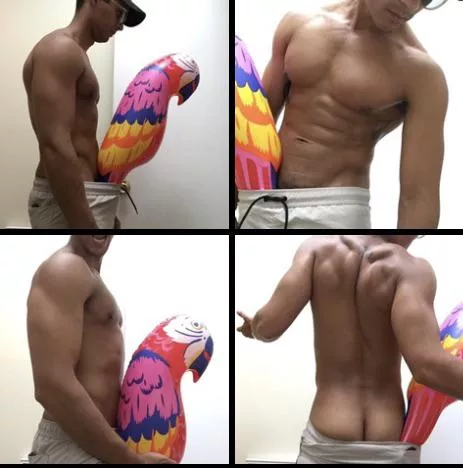 Props can be fun posted by AJSloanXXX