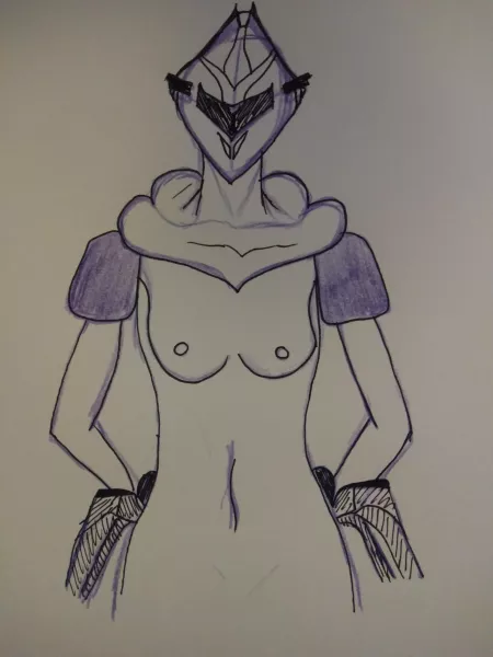 [Protea] At attention by Erebae