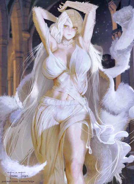 Protecc Floofy Tail! by Old-Moonlight