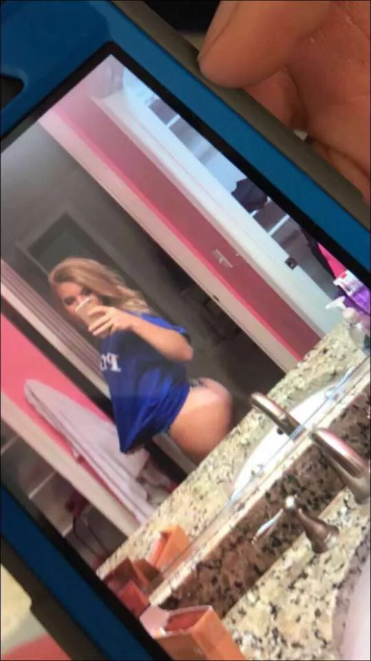 Proud of her ass posted by GreatStash