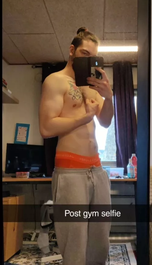 Proud of my progress by scandinavianguy96