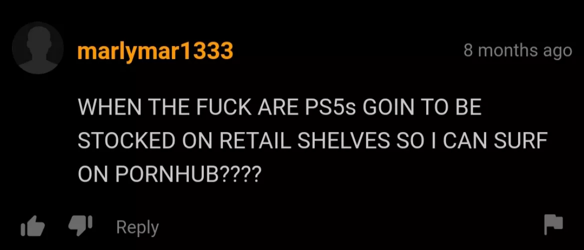 PS5 comments getting out of hand by RandomVideosHun