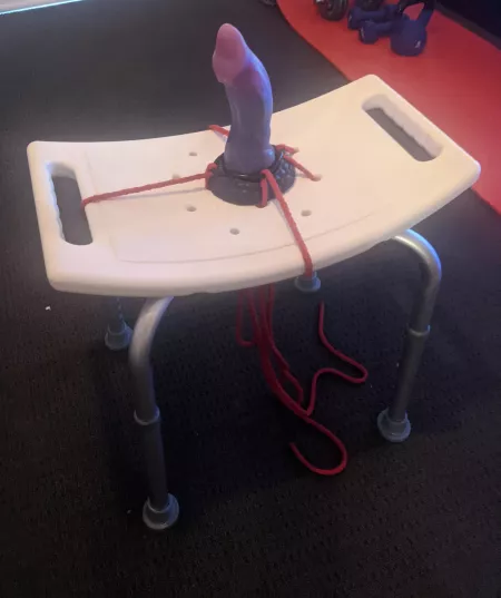 PSA: Old people shower chairs make really practical sex furniture - discreet and easy to clean, too! by dick_in_brain_off