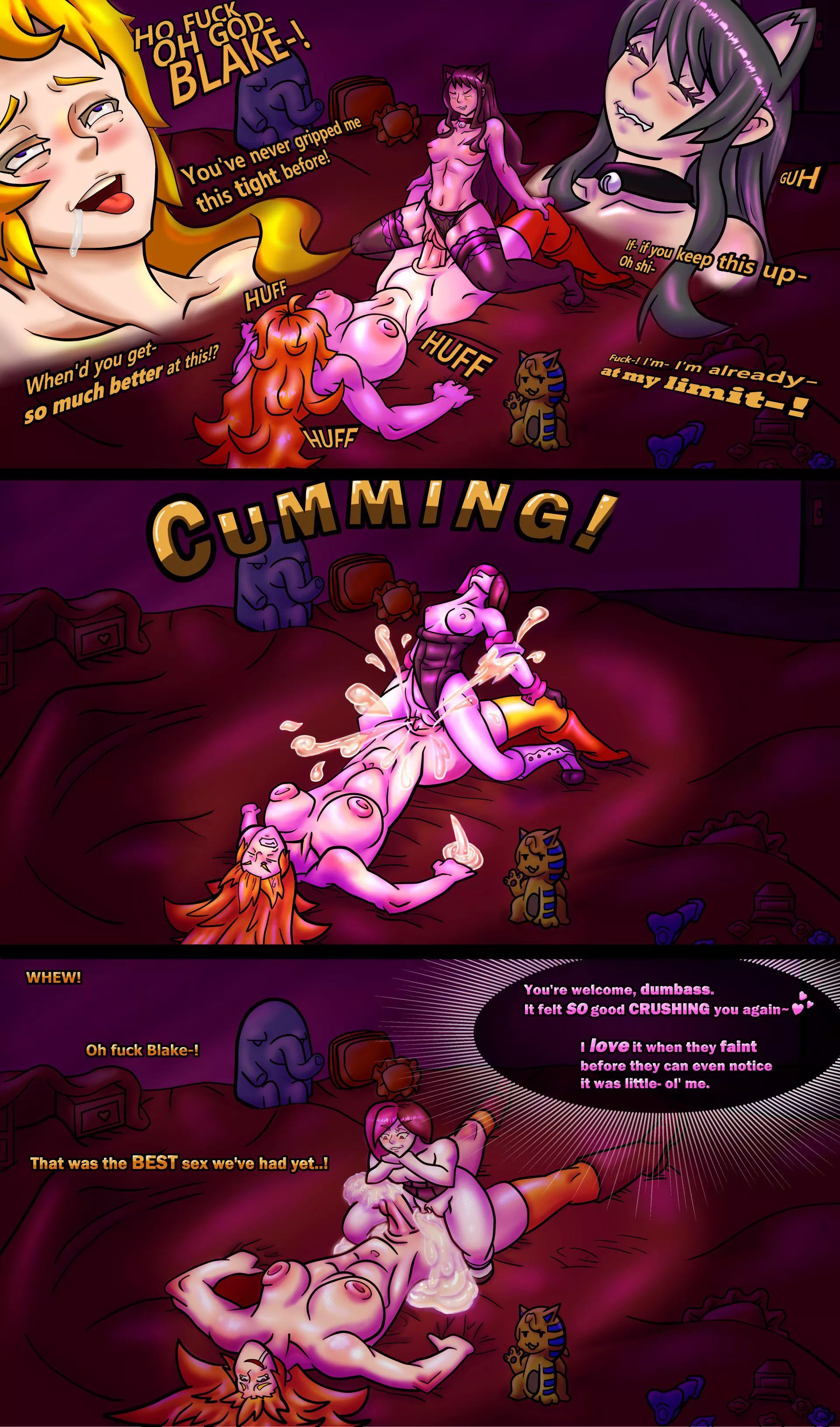 PSA: Remember kids, if someone is deceived into having sex, the sex is nonconsensual. [DinoTits] posted by PunishedWizzrobe