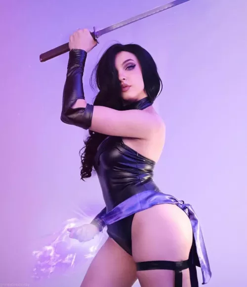 Psylocke by MsBriCosplay by Hedwigisbae
