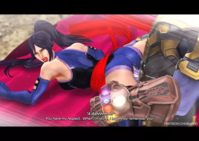 Psylocke fucked by Thanos in another Timeline (CHOBIxPHO) [Avengers:Endgame] by callmecutiepie