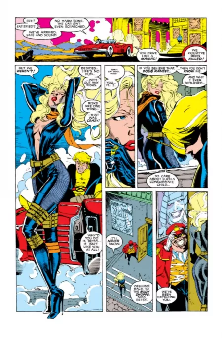 Psylocke's Disguise [Uncanny X-Men (1963) #256] by lordhater1