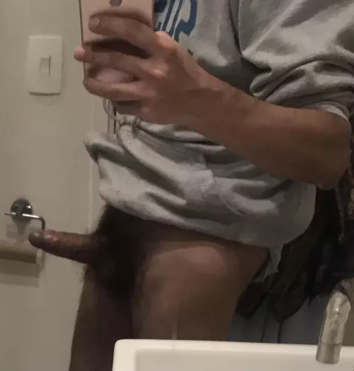 Pubes practically cover my cock by sminty2000