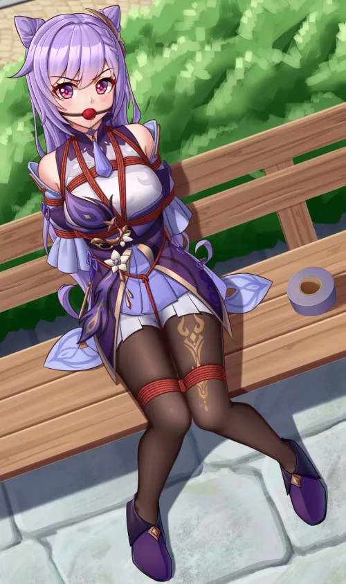 Public Bondage by rioot123