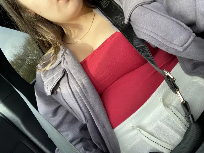 Public food stuffing now on my OF😉🐷 by GrowingGirl1617