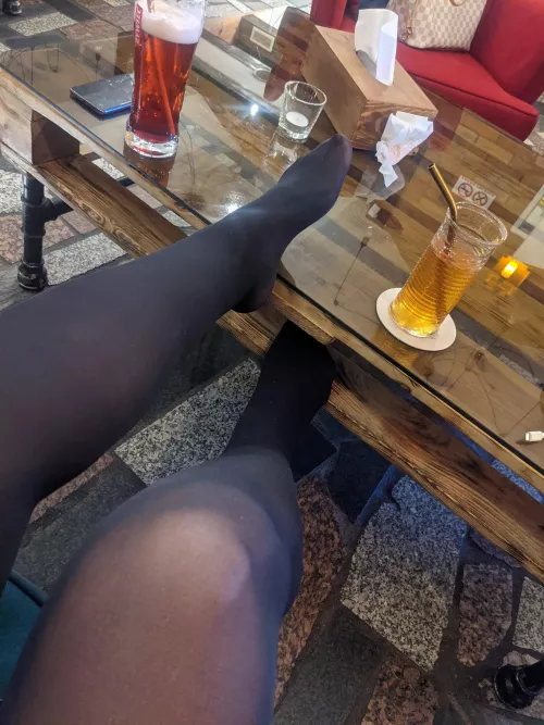 Public nylon display by iwantaria