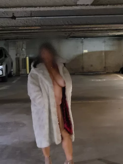 Public parking garage by TermCurious1371