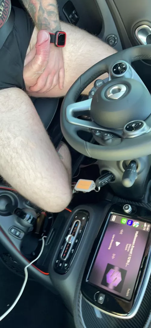 Public parkinglot at a trainstation by The_dick_show