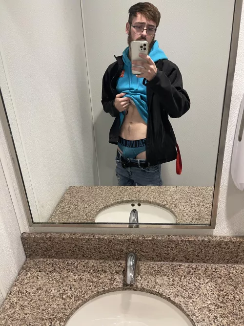 Public pictures are so fun :) by itsbdawg55