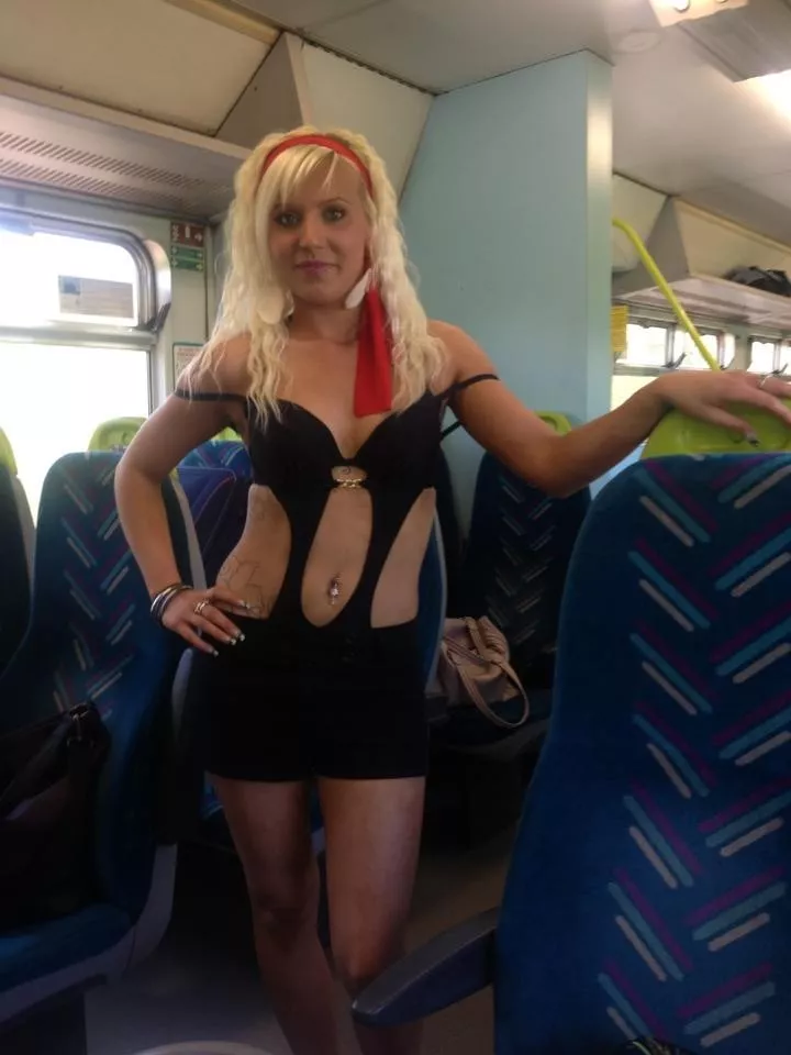 Public transit attire posted by m00nh34dNSFW