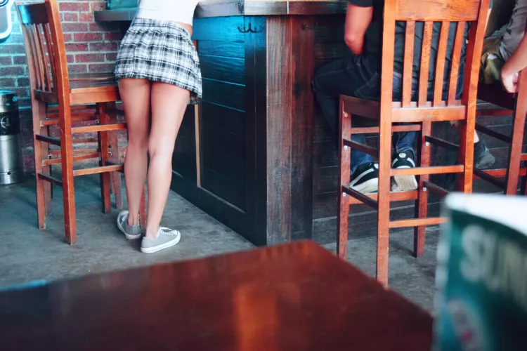 Public Upskirt vid by str8beachin