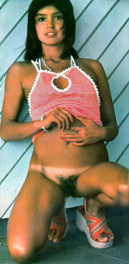 Puck Easton [Playmen, May 1977] by ennisforwerk