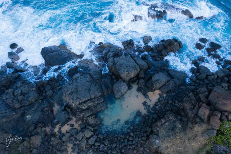 Puerto Rico 🇵🇷 natural pool by Jousyboy