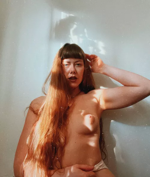 Puffy nipples + pretty light by jewelsbreakstherules