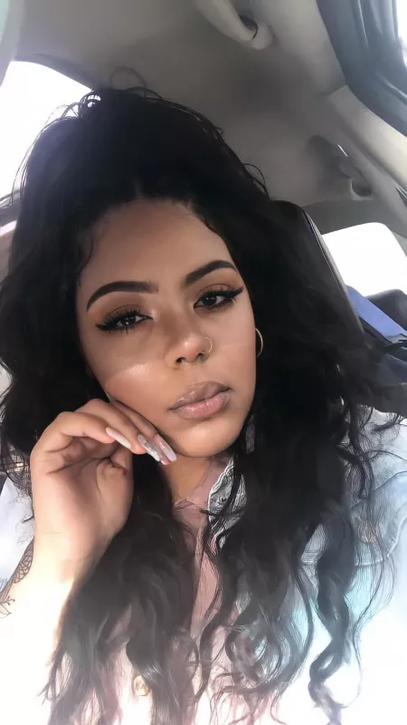 Puffy top lip by godthroat