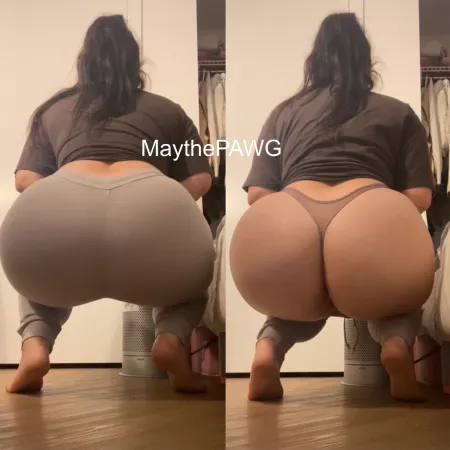 Pull down my leggings and bury your face between my cheeks by MaythePAWG