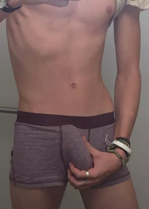 Pull down my underwear by Robinwood2420