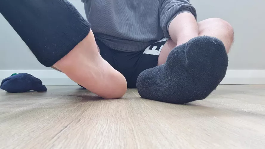 Pull me off? I mean my sock off. by SnooPickles985