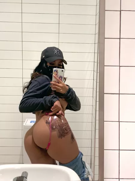 Pull my panties to the side like this? by BunnyJ9