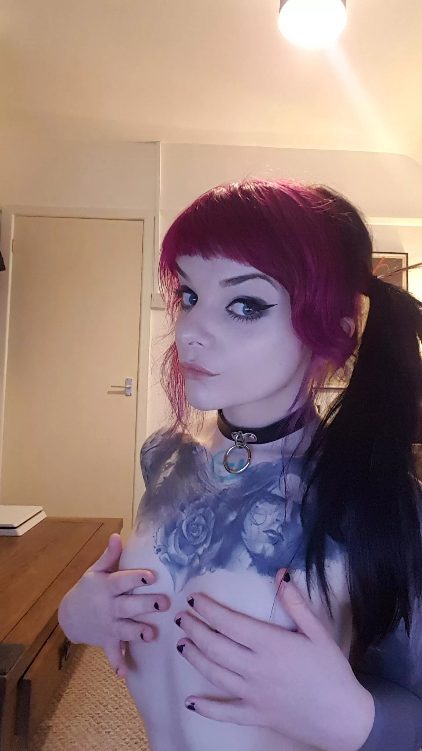 Pull my pigtails while fucking me doggy style 💋 posted by PixxiGrrl_