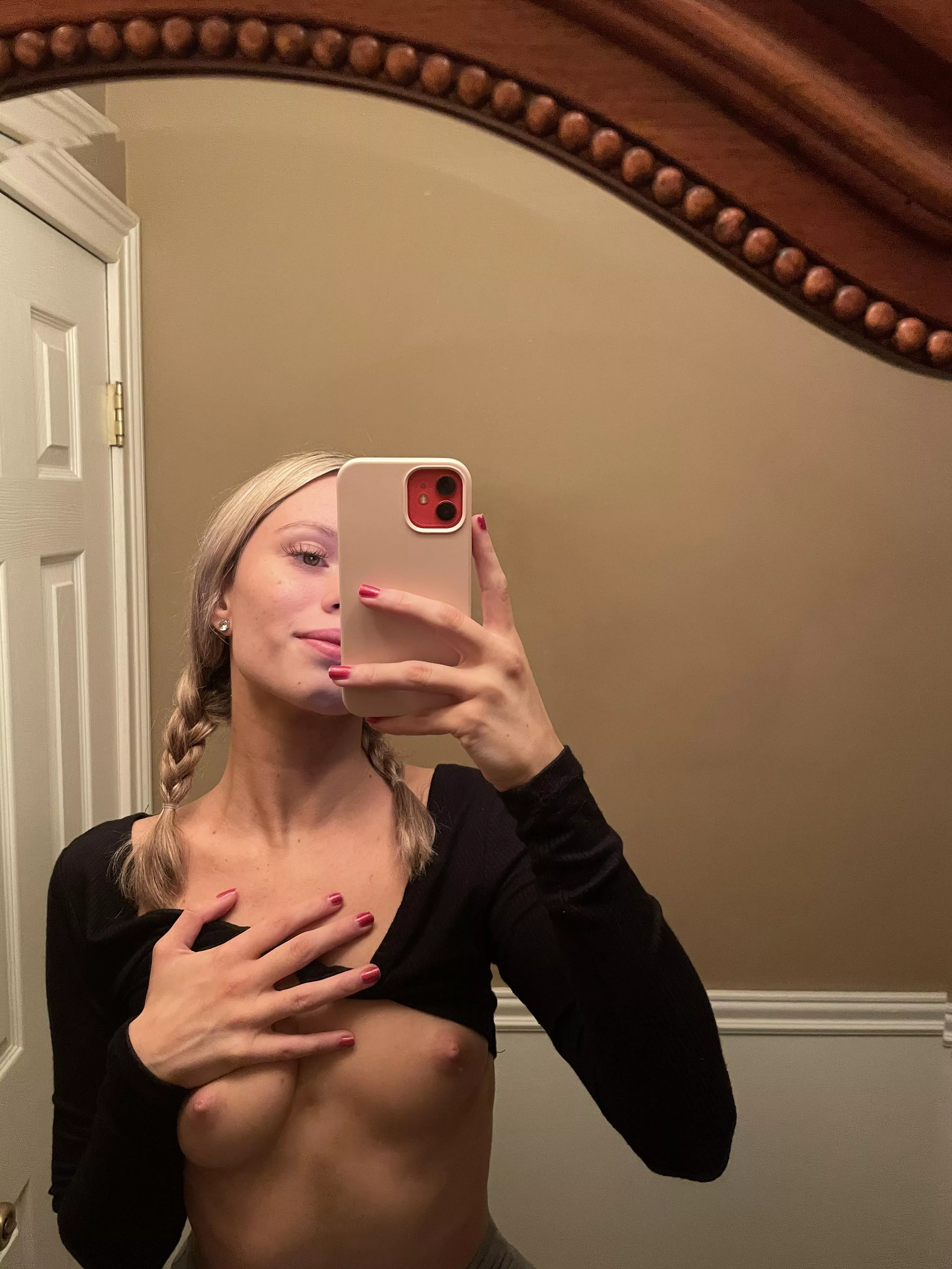 Pull on my braids? posted by laylabrooks0